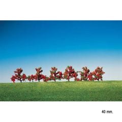 Faller 181476 Kırmızı Çiçekli Çalılar ( 6 Adet )