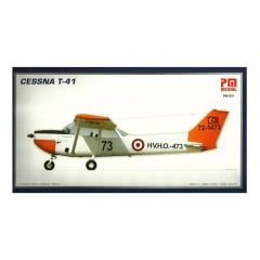 PM Model 501 1/48 Cessna 172 Mescalero Eğitim Uçağı Demonte Plastik Maketi