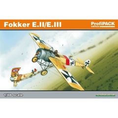 EDUARD 8156 1/48 FOKKER E.III Uçak Maketi