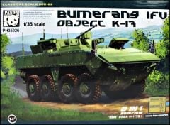 Panda Hobby 35026 1/35 BTR VPK-7829 Bumerang Amfibik Askeri Araç Demonte Plastik Maketi