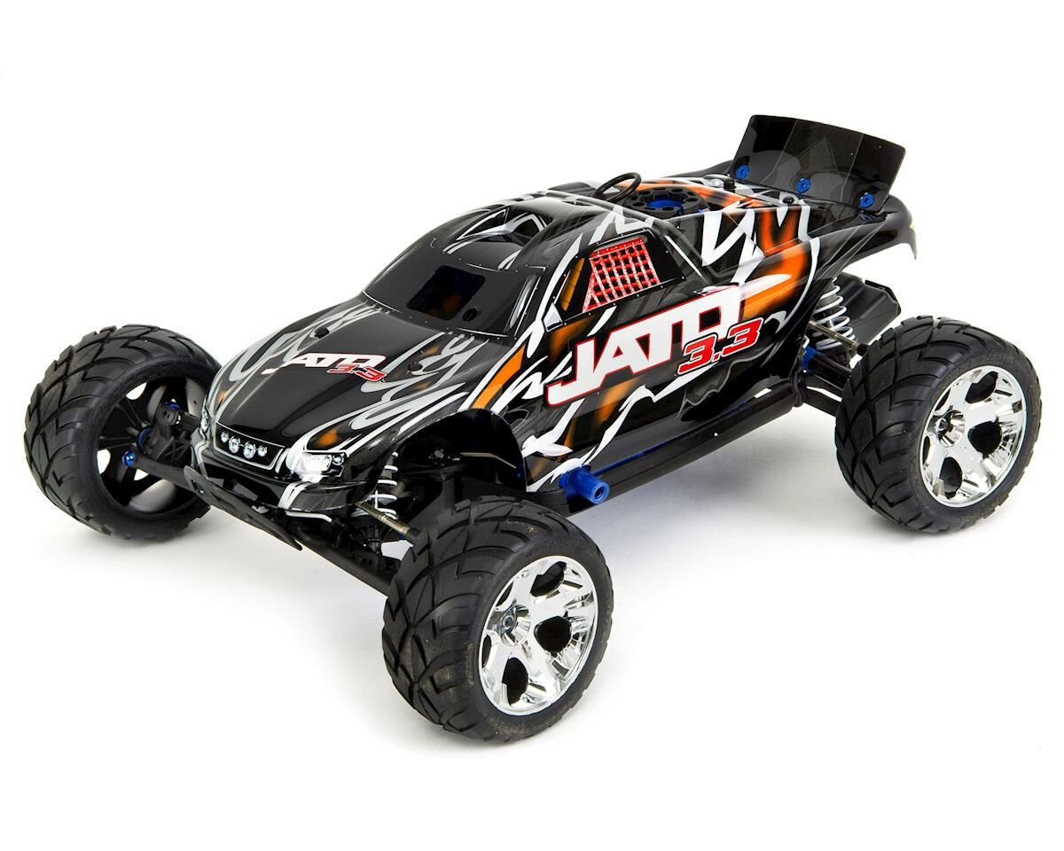 Traxxas Jato 3.3 2WD RTR Nitro Stadium Truck w/TQi 2.4GHz, Telemetry, TSM, Easy Start & Charger