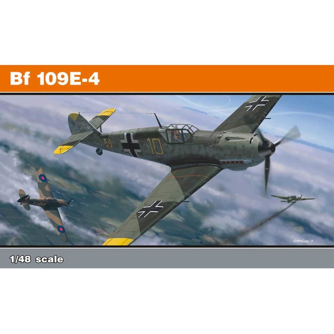 EDUARD 8263 1/48 Bf 109E-4 Uçak Maketi