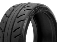 1/10 SUPER DRIFT TIRE 26mm RADIAL (TYPE A/2pcs)