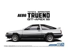 05156 1/24 TOYOTA AE86 SPRINTER TRUENO GT-APEX 85