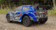 QUANTUM-RX FLUX 4S 1/8 4WD RALLY CAR - BLUE