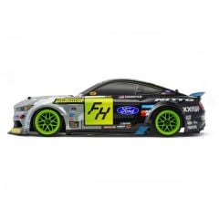 HPI 1/10 RS4 Sport 3 Drift VGJR Fun Haver Ford Mustang V2