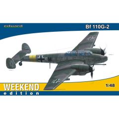 EDUARD 84140 1/48 Bf 110G-2 Uçak Maketi