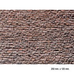 Faller 170618 1/87 Arduvaz Taş Duvarı Desenli Dekor Levhası - 25 X 12,5 Cm.