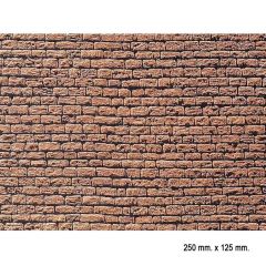 Faller 170620 1/87 Kireçtaşı Duvarı Desenli Dekor Levhası - 25 X 12,5 Cm.