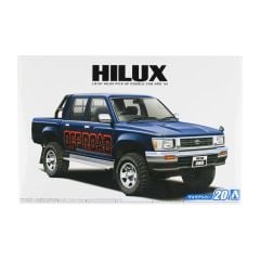 05228 1/24 TOYOTA LN107 HILUX PICK UP DOUBLE CAB 4