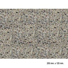 Faller 170626 1/87 Çimentolu Çakıltaşı Desenli Dekor Levhası - 25 X 12,5 Cm