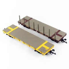 Piko 38774 1/22,5 Union Pacific Stake Wagon Set ,2 Adet , Model Tren Yük Vagonu