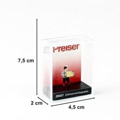 Preiser 29057 1/87 Ölçek Akardeon Çalgıcısı Figürü