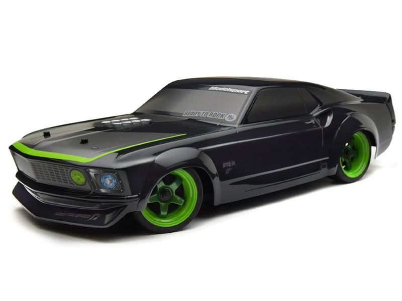 HPI RS4 Sport 3 1969 Ford Mustang RTR-X