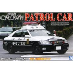 00303 1/24 18 CROWN POLICE CAR METROPOLITAN POLICE