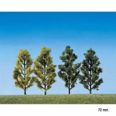 Faller 181405 Huş ve Kavak Ağaçları ( 4 Adet )