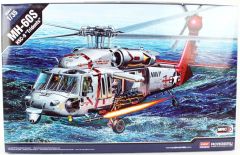 Academy 12120 1/35 MH-60S HSC-9 (Tridents) Helikopter Demonte Plastik Maketi