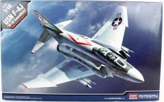 Academy 12323 1/48 USN F-4J VF-102 Diamondbacks Savaş Uçağı Demonte Plastik Maketi