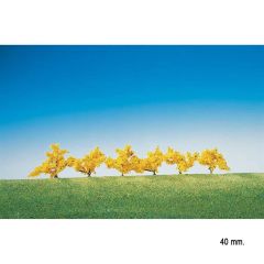 Faller 181475 Sarı Çiçekli Çalılar ( 6 Adet )
