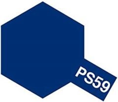 PS-59 DARK METALLIC BLUE POLİKARBONAT BOYA