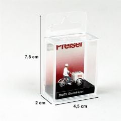 Preiser 28075 1/87 Ölçek Arabalı Seyyar Satıcı Figürü