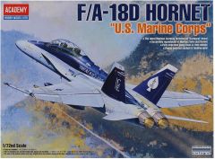 Academy 12422 1/72 F/A 18D Hornet (Amerikan Deniz Kuvvaetleri) Savaş Uçağı Demonte Plastik Maketi