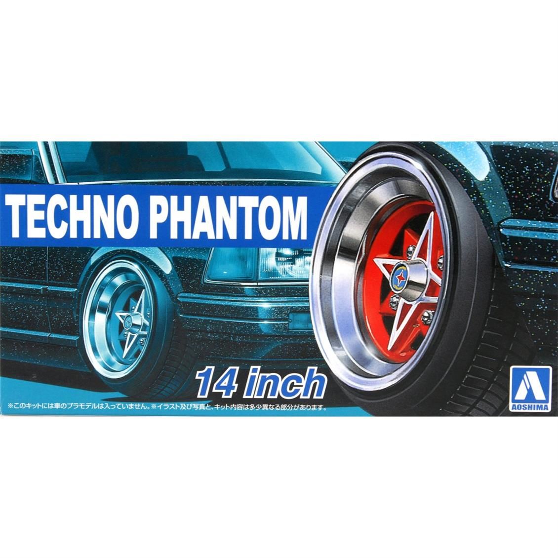 05324 1/24 TECHNO-PHANTOM 14inch