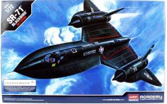 Academy 12448 1/72 SR-71 Blackbird Savaş Uçağı Demonte Plastik Maketi