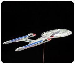 663 1/2500 Star Trek Enterprise 1701-E