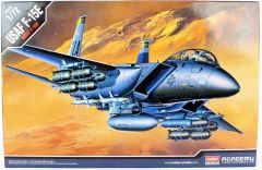 Academy 12478 1/72 F-15E Savaş Uçağı Demonte Plastik Maketi