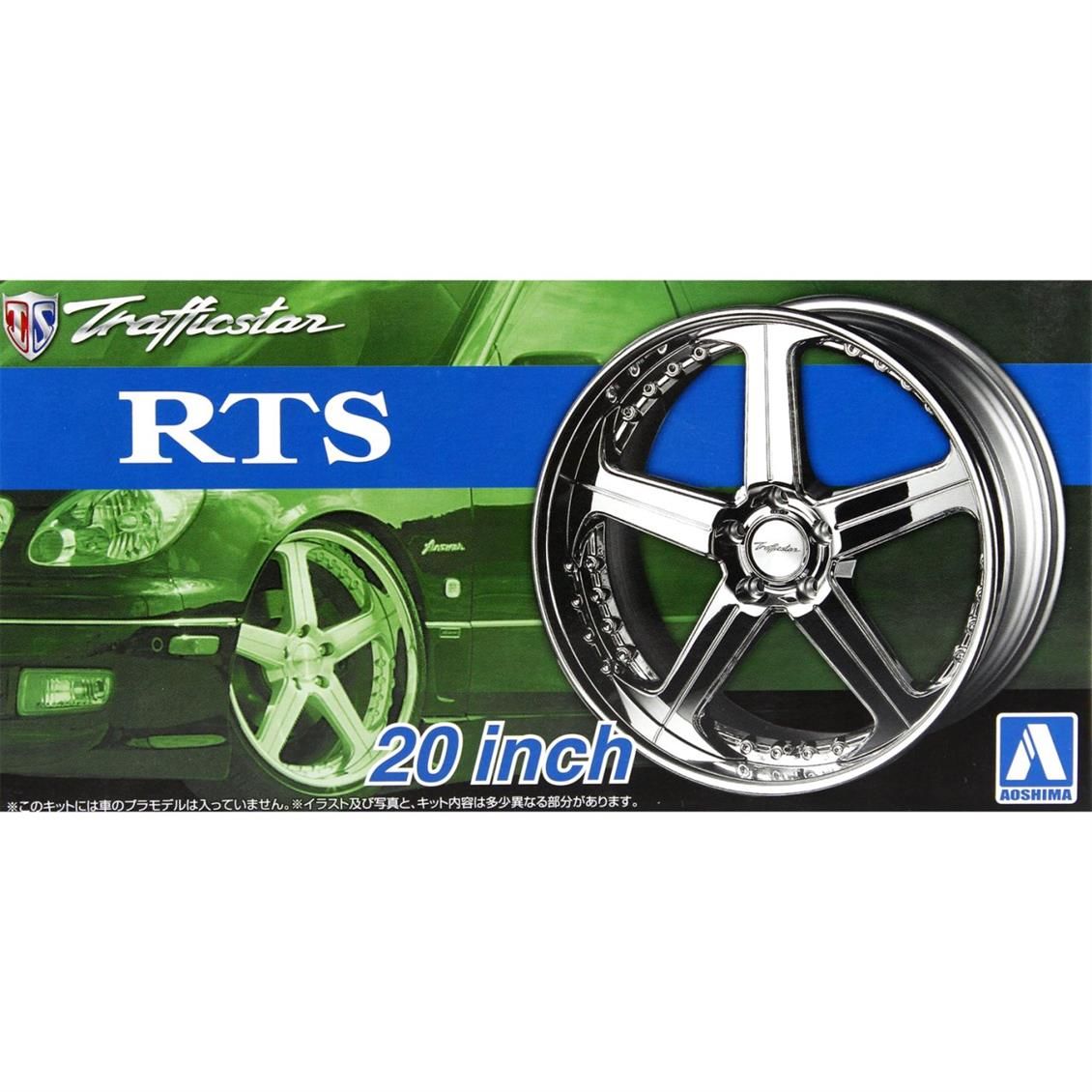 05370 1/24 TRAFFICSTAR RTS 20inch