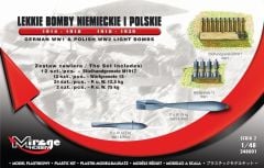 248001 1/48 GERMAN WW1 and POLISH WW2 LIGHT AIRCRA