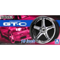 05461 1/24 VOLK RACING GT-C 19inch