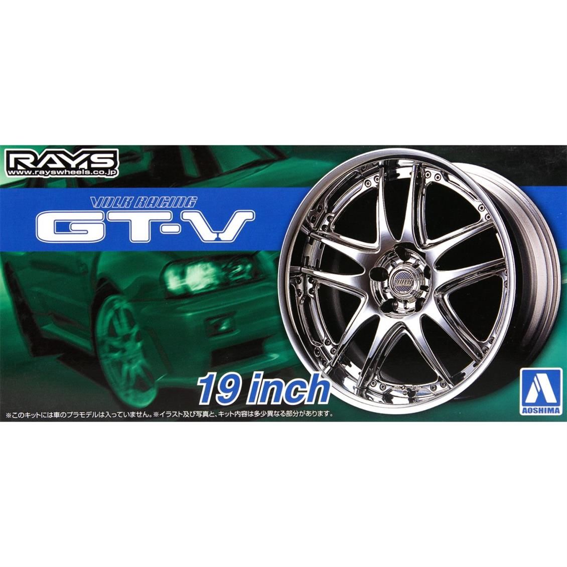 05462 1/24 VOLK RACING GT-V 19inch