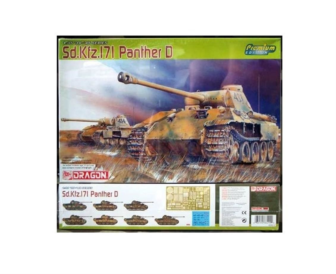 6299 1/35 SD.KFZ.171 PANTHER D - PREMIUM EDITION -