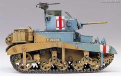 Academy 13270 1/35 British M3 Stuart Honey Tankı Demonte Plastik Maketi