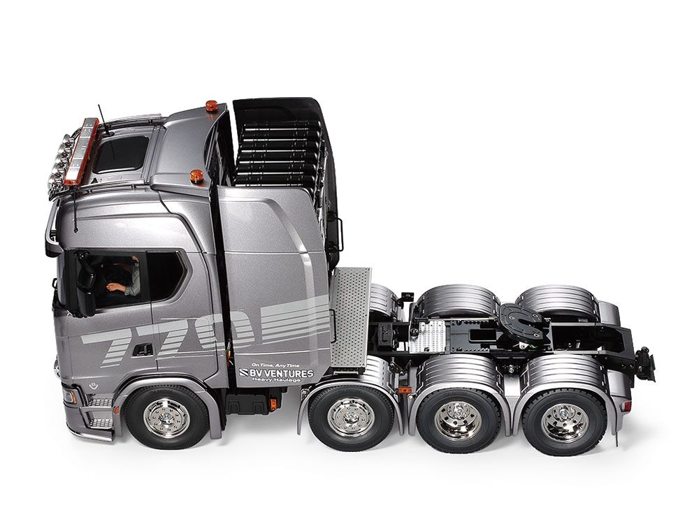 Feux Avant Pour Camion RC Tamiya 1/14 - Compatible Scania 770S 6x4, Neuf