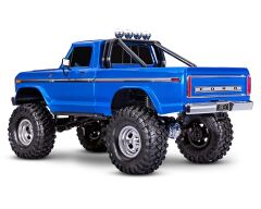 Traxxas TRX-4 1/10 High Trail Edition RC Crawler w/'79 Ford F-150 Ranger XLT Truck Body w/TQi 2.4GHz Radio