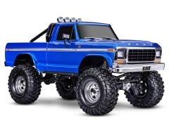 Traxxas TRX-4 1/10 High Trail Edition RC Crawler w/'79 Ford F-150 Ranger XLT Truck Body w/TQi 2.4GHz Radio