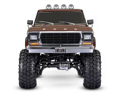 Traxxas TRX-4 1/10 High Trail Edition RC Crawler w/'79 Ford F-150 Ranger XLT Truck Body w/TQi 2.4GHz Radio