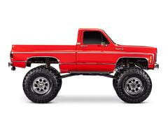 Traxxas TRX-4 1/10 High Trail Edition RC Crawler w/'79 Chevrolet K10 Truck Body w/TQi 2.4GHz Radio