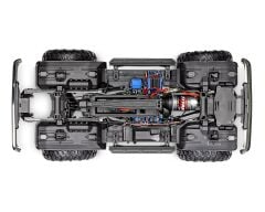 Traxxas TRX-4 1/10 High Trail Edition RC Crawler w/'79 Chevrolet K10 Truck Body w/TQi 2.4GHz Radio