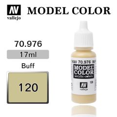Vallejo 70976 17 ml. (120) Buff-Matt, Model Color Serisi Model Boyası