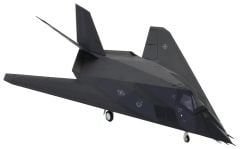 Mistercraft E007 1/72 F-117A (Bagdad Strike)  Savaş Uçağı Demonte Plastik Maketi