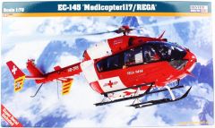 Mistercraft F031 EC-145 Medicopter 117/Rega Çok Amaçlı helikopter Demonte Plastik Maketi