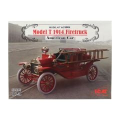 24004 1/24 Model T 1914 Firetruck American Car