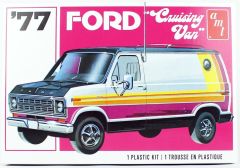 AMT 1108M 1/25 1977 Ford Cruising Van, Demonte Plastik Kamyonet Maketi