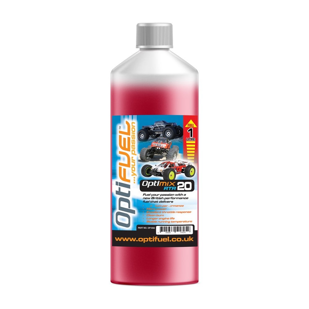 OPTIMIX RTR 20% NITRO CAR FUEL 1 LITRE