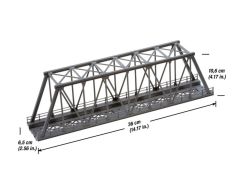 Noch 21320 1/87 Çelik Kafesli Tek Hatlı Köprü Demonte Plastik Maketi
