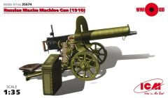 35674 1/35 Russian Maxim Machine Gun 1910
